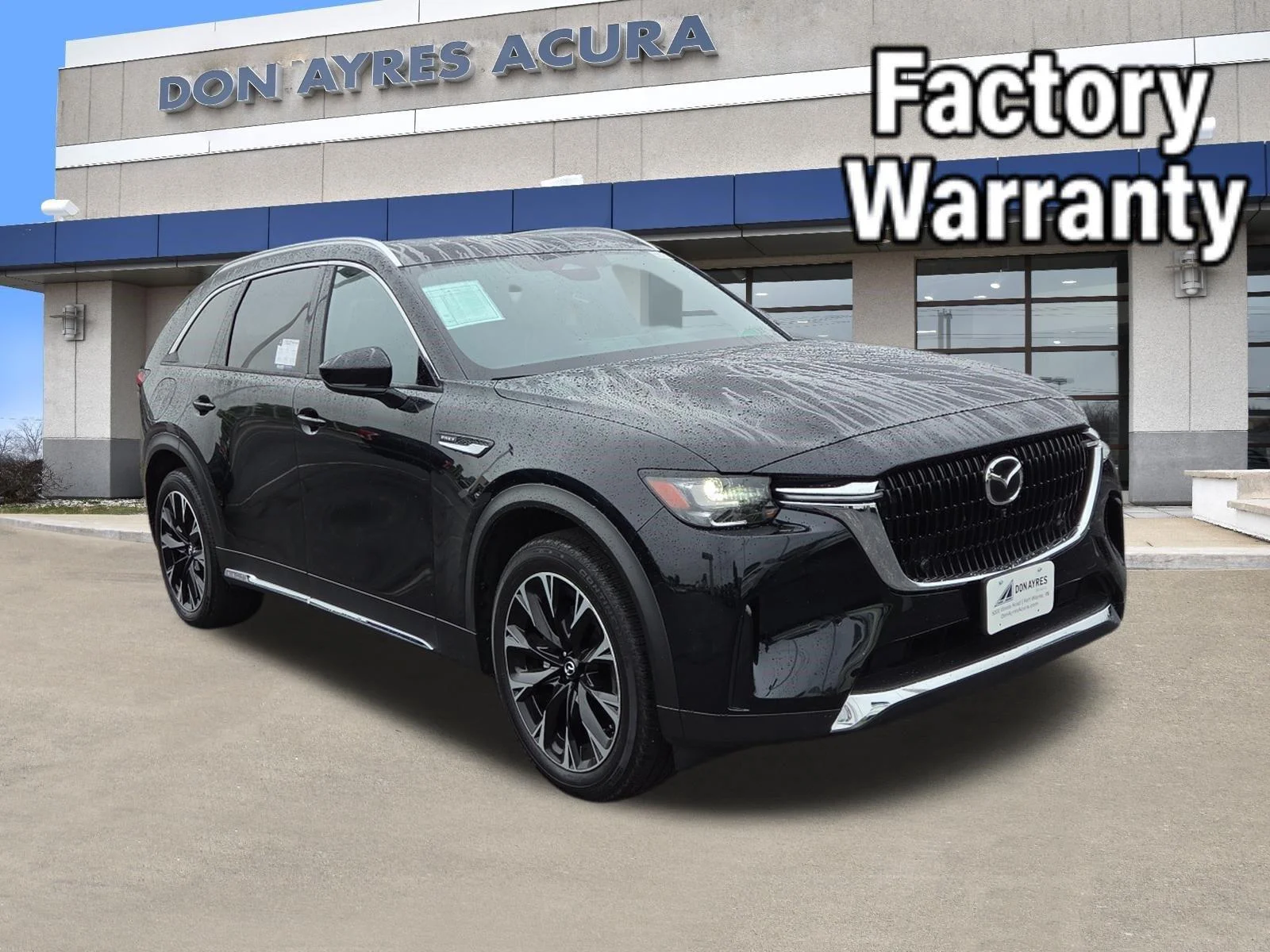 Used 2024 Jet Black Mica Mazda Premium Plus image 1