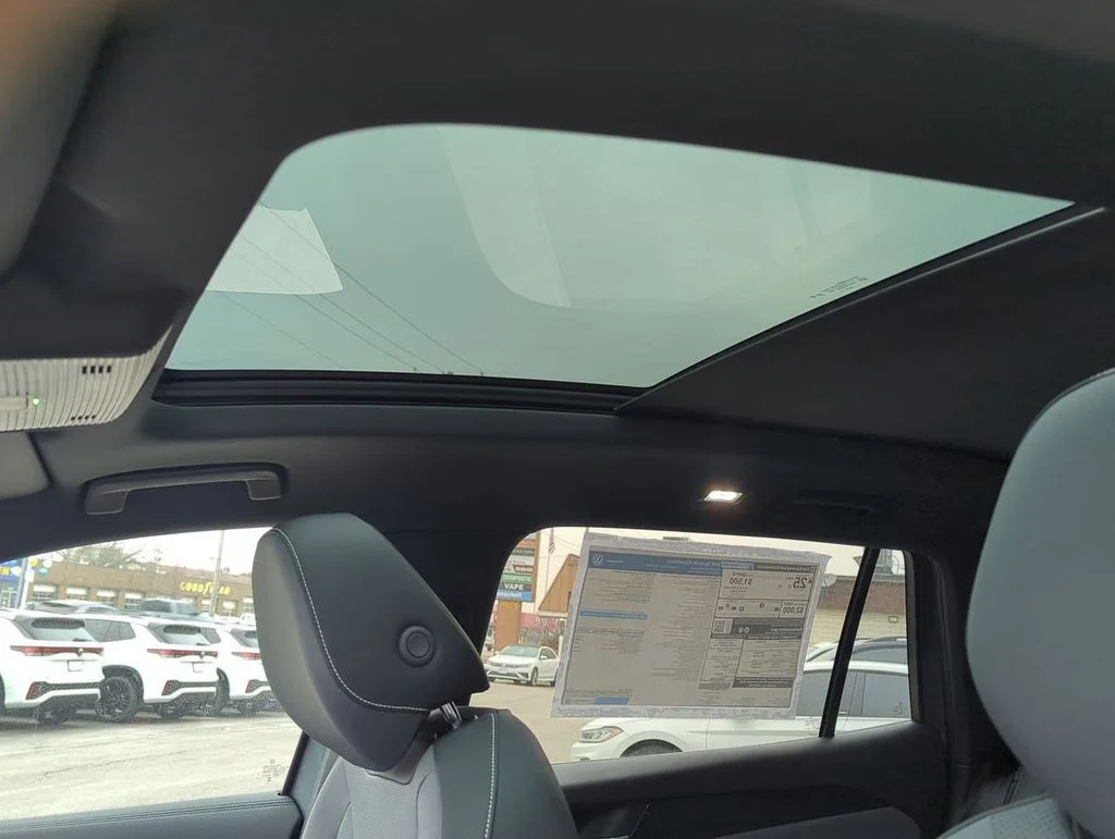 New 2026 Gray Volkswagen 2.0T SE R-Line Black image 17