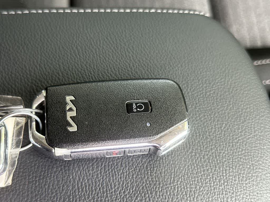 Used 2023 Gravity Gray Kia EX image 28