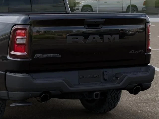 New 2026 Diamond Black Crystal Pearl-Coat Exterior Paint RAM REBEL image 39