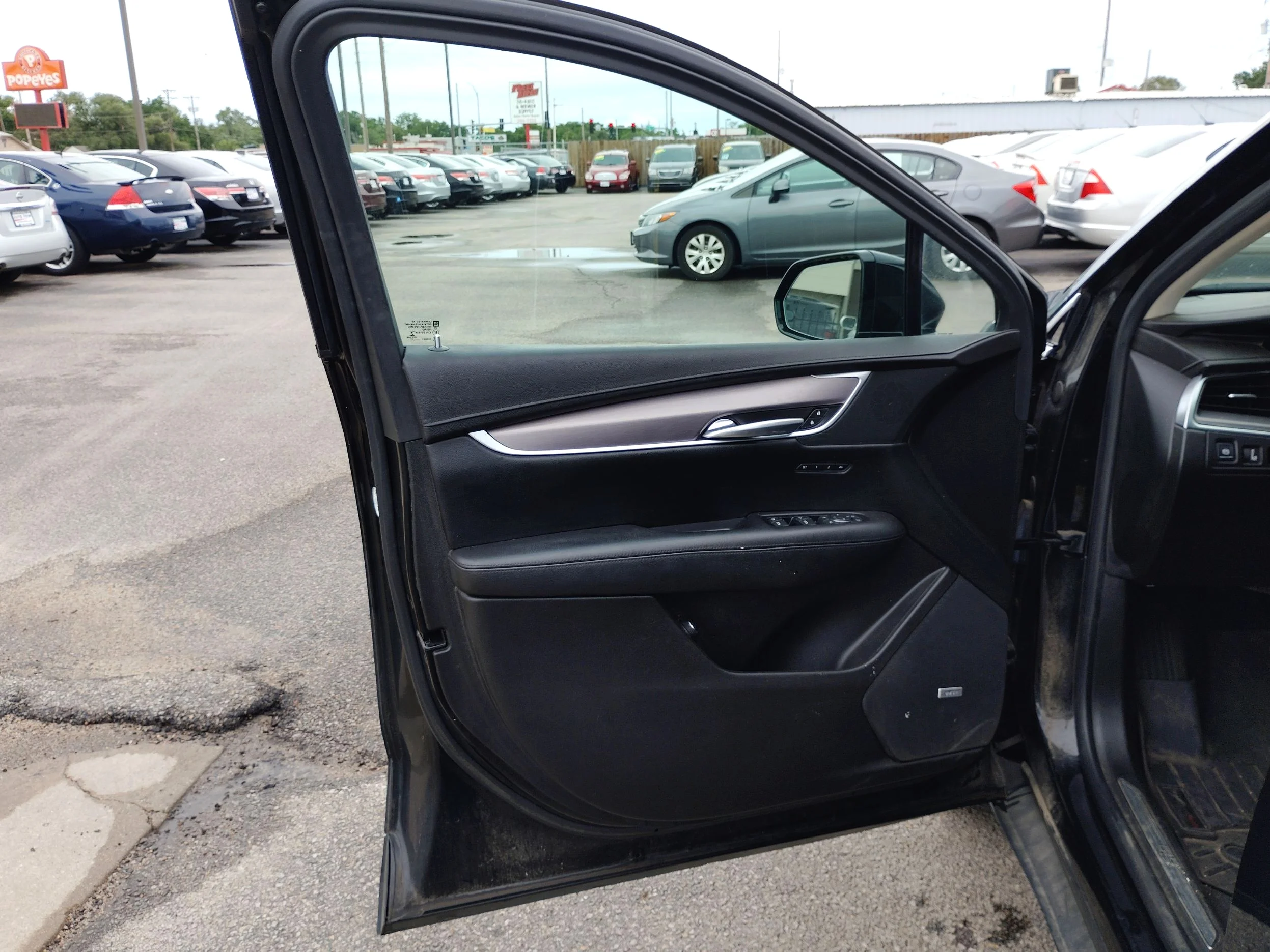 Used 2017 Black Cadillac Luxury image 18