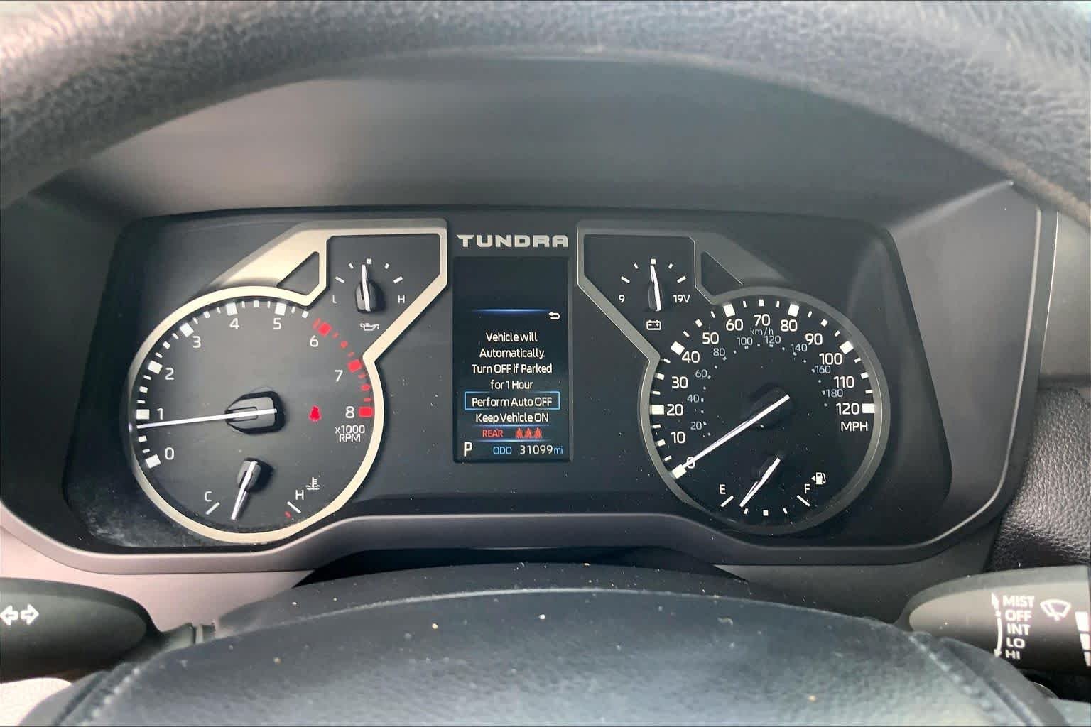 Used 2024 Midnight Black Metallic Toyota SR5 image 26