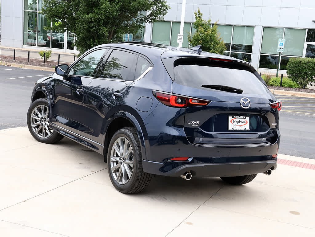 Certified Used 2025 Deep Crystal Blue Mica Mazda 2.5 S Premium Plus Package image 9