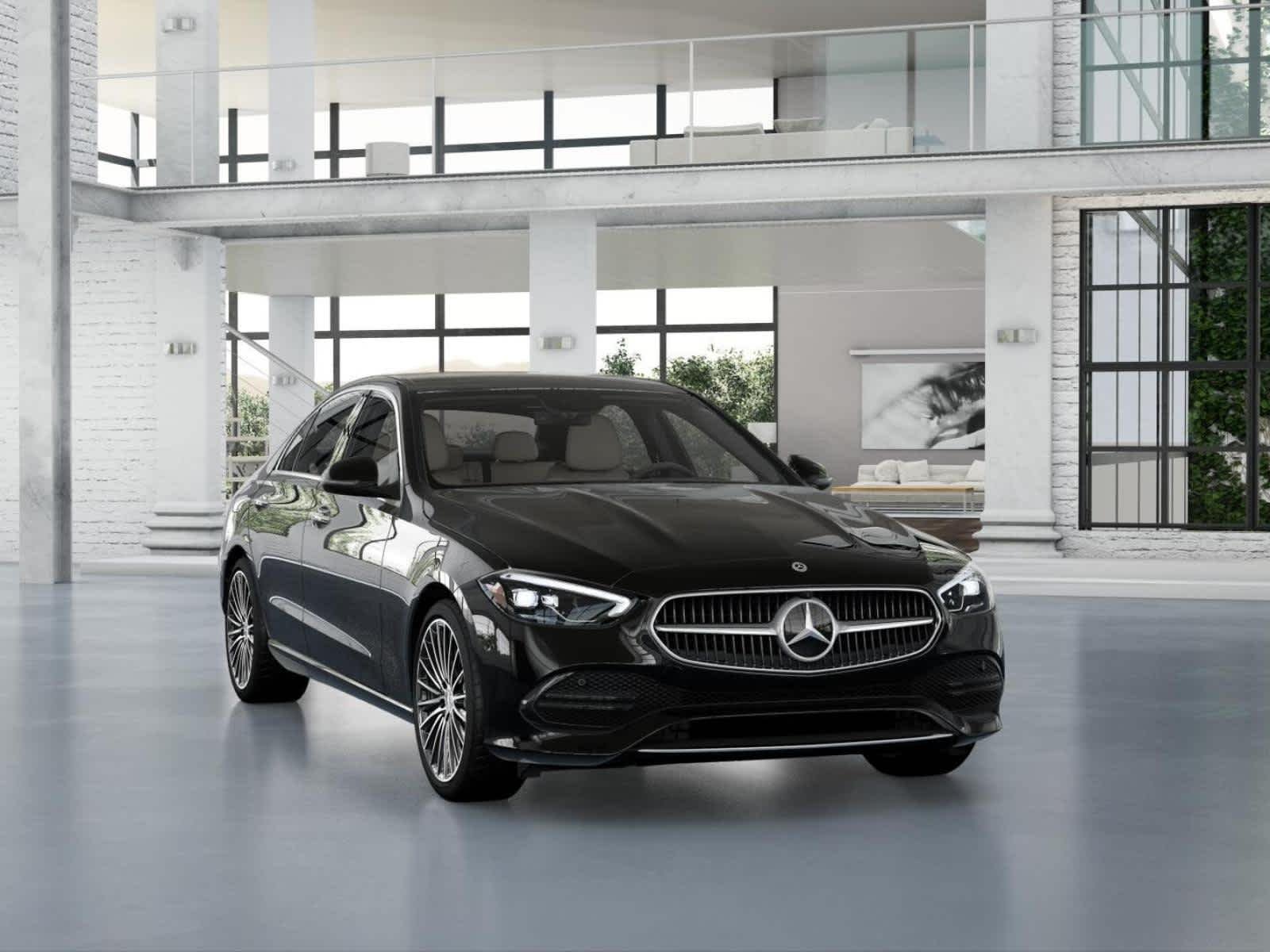 Used 2026 Obsidian Black Metallic Mercedes-Benz C 300 image 10