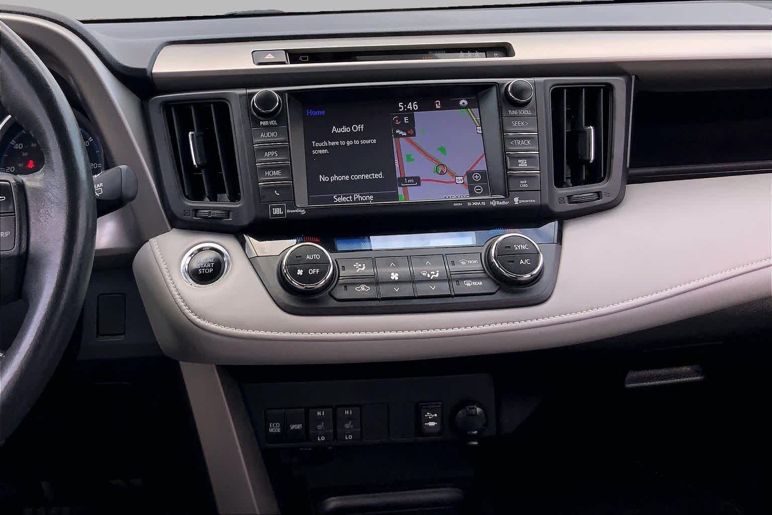 Used 2018 Silver Sky Metallic Toyota Limited image 7