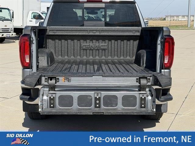 Used 2021 Satin Steel Metallic GMC SLT image 5