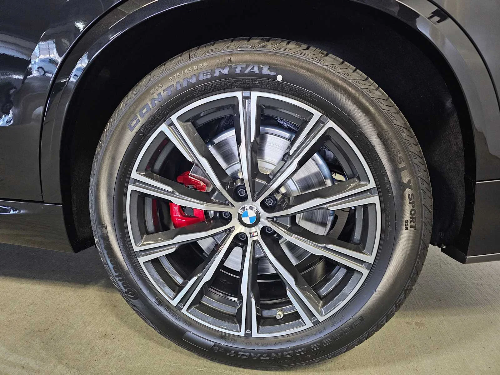 New 2026 Black Sapphire Metallic BMW xDrive50e image 8