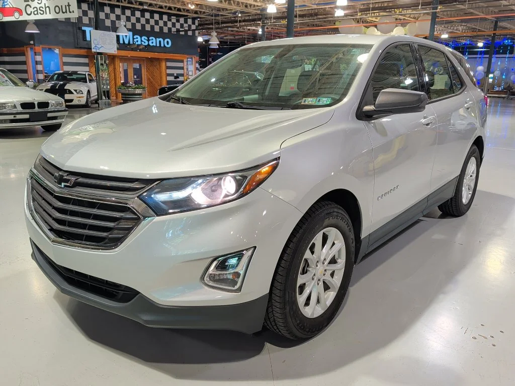 Used 2018 Chevrolet Equinox LS with VIN 2GNAXHEV5J6272515 for sale in Reading, PA