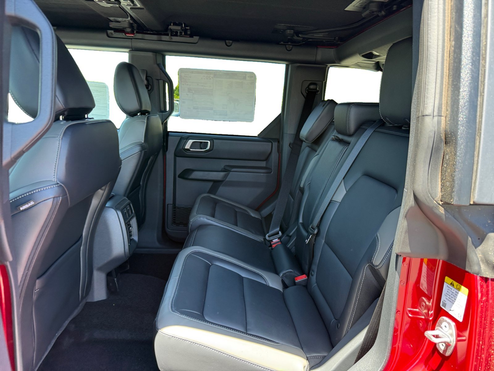 New 2026 Ruby Red Metallic Tinted Clearcoat Ford Outer Banks® image 16