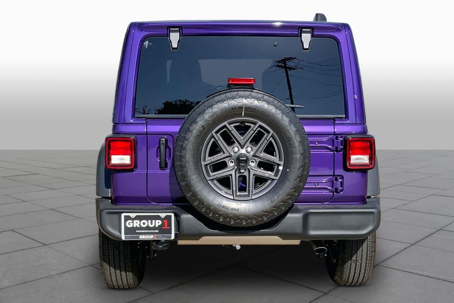 New 2026 Reign Exterior Paint Jeep Sport S image 4