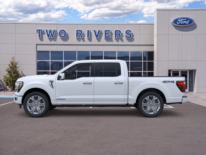 New 2026 Star White Metallic Tri-Coat Ford Platinum® image 3