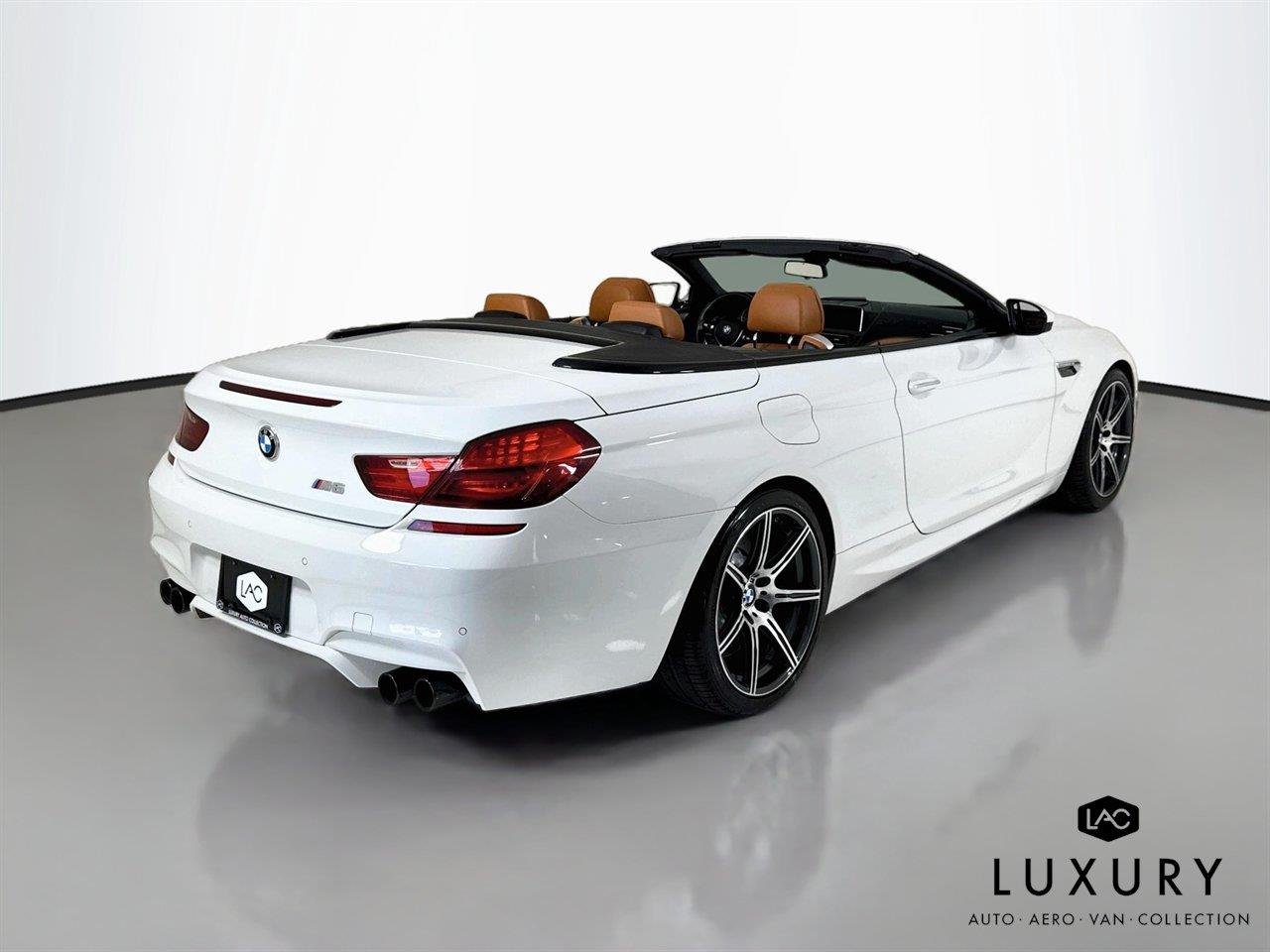 Used 2016 Alpine White BMW M6 Conv Competition Pkg | Executive Pkg | Night Vision image 6