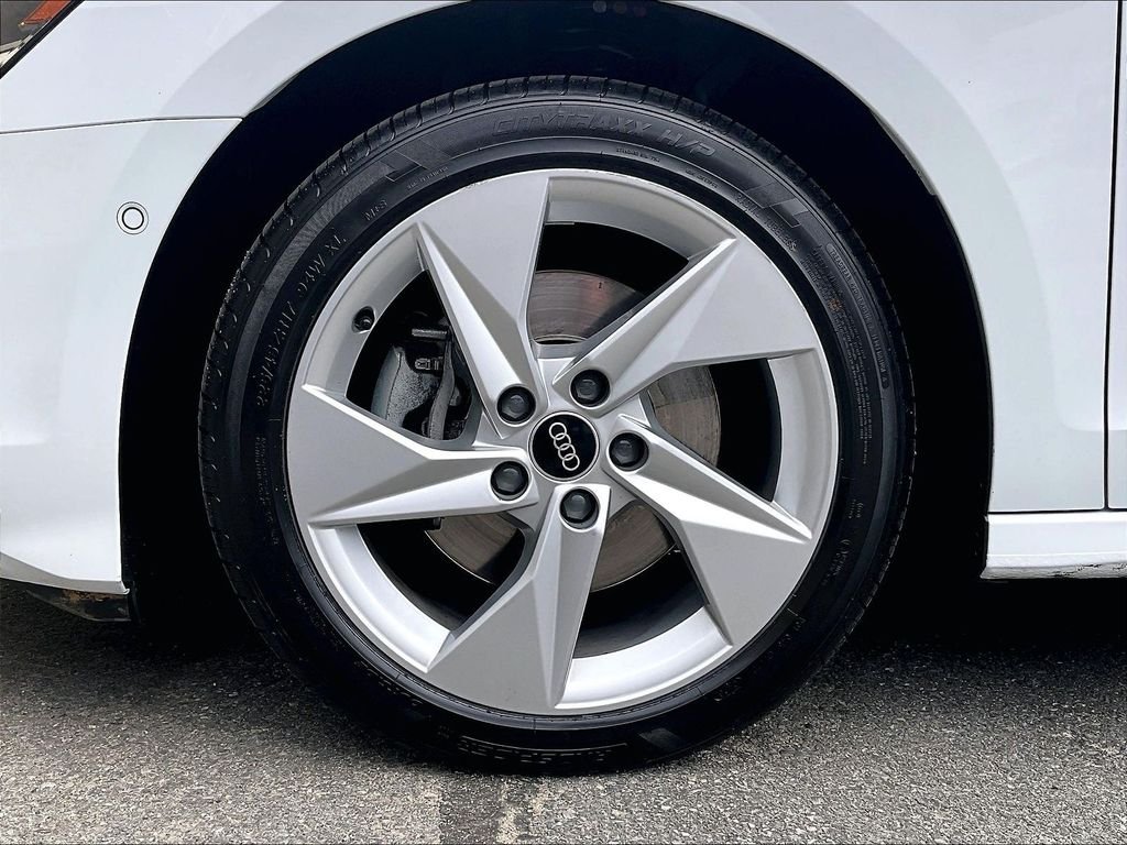 Used 2024 White Audi 40 Premium image 7