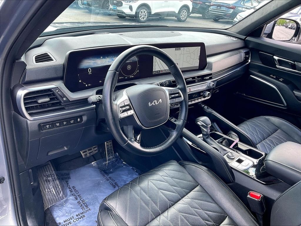 Used 2024 Everlasting Silver Kia SX-Prestige X-Line image 8