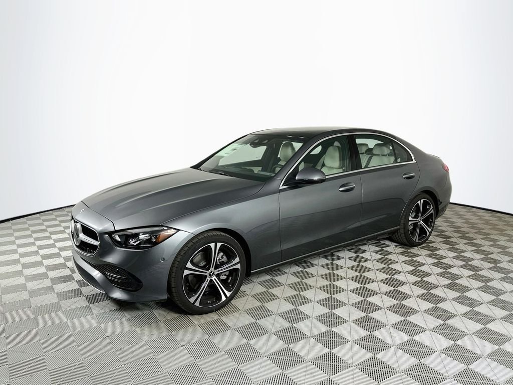 Certified Used 2026 Gray Mercedes-Benz C 300 image 3