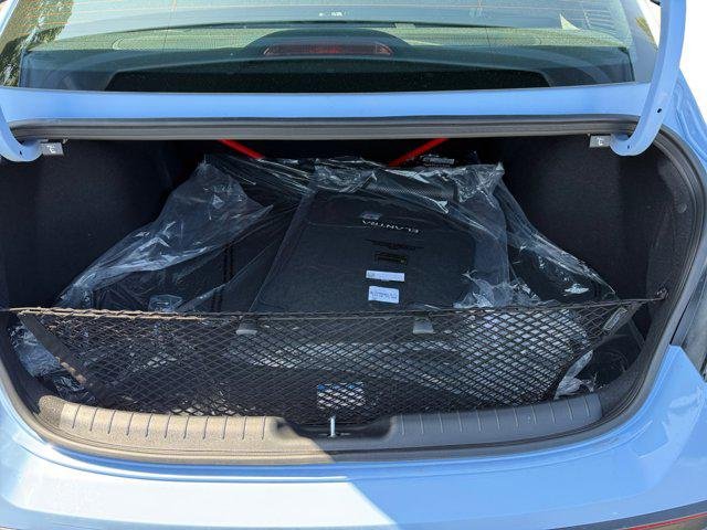 New 2026 Performance Blue Hyundai Sedan image 37