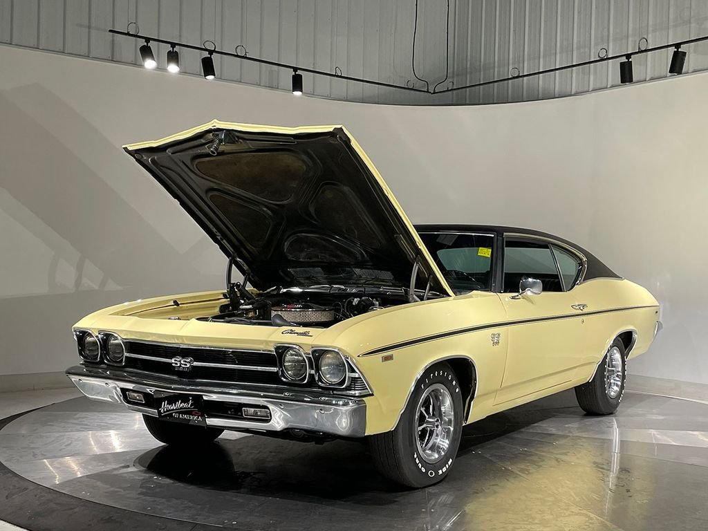 Used 1969 Yellow Chevrolet  image 38