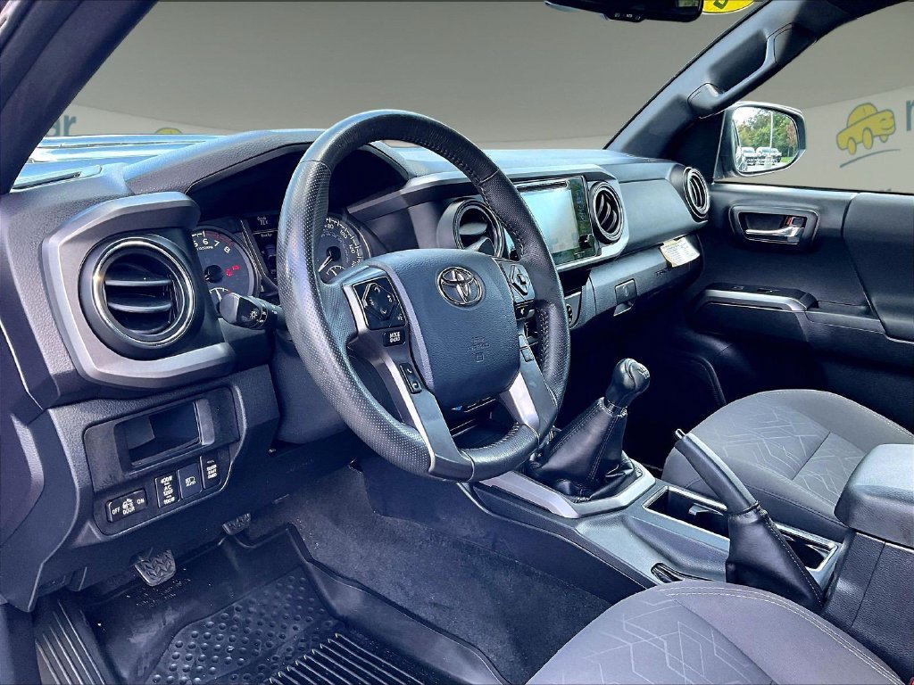 Used 2018 Gray Toyota TRD Sport image 8