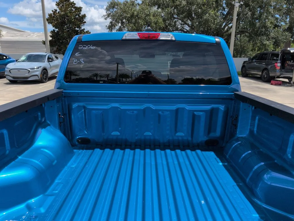 New 2026 Blue Ford XLT image 27