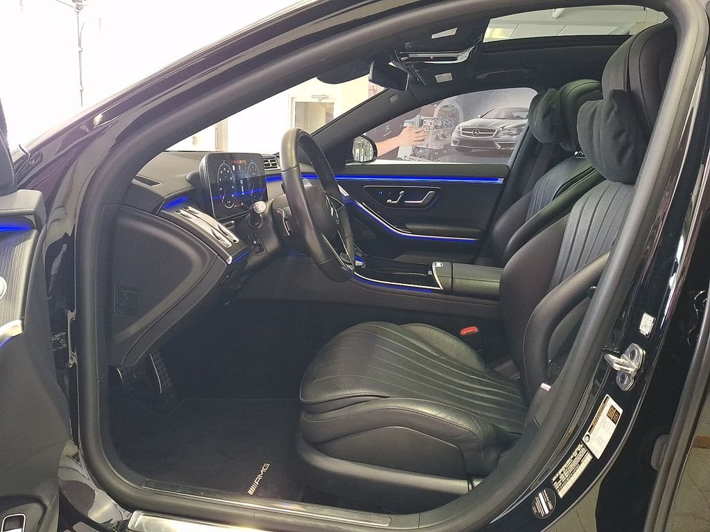 Certified Used 2023 Black Mercedes-Benz S 500 image 13