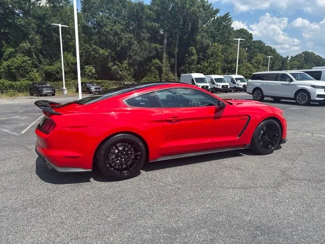Certified Used 2019 Race Red Ford Shelby GT350 image 4