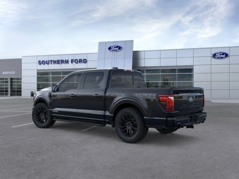 New 2026 Agate Black Metallic Ford Lariat image 4