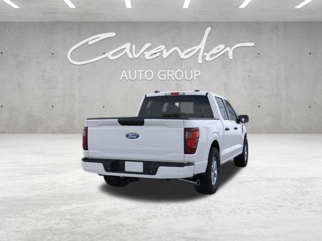 New 2026 White Ford XLT image 9