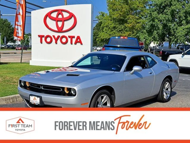 2020 Dodge Challenger SXT