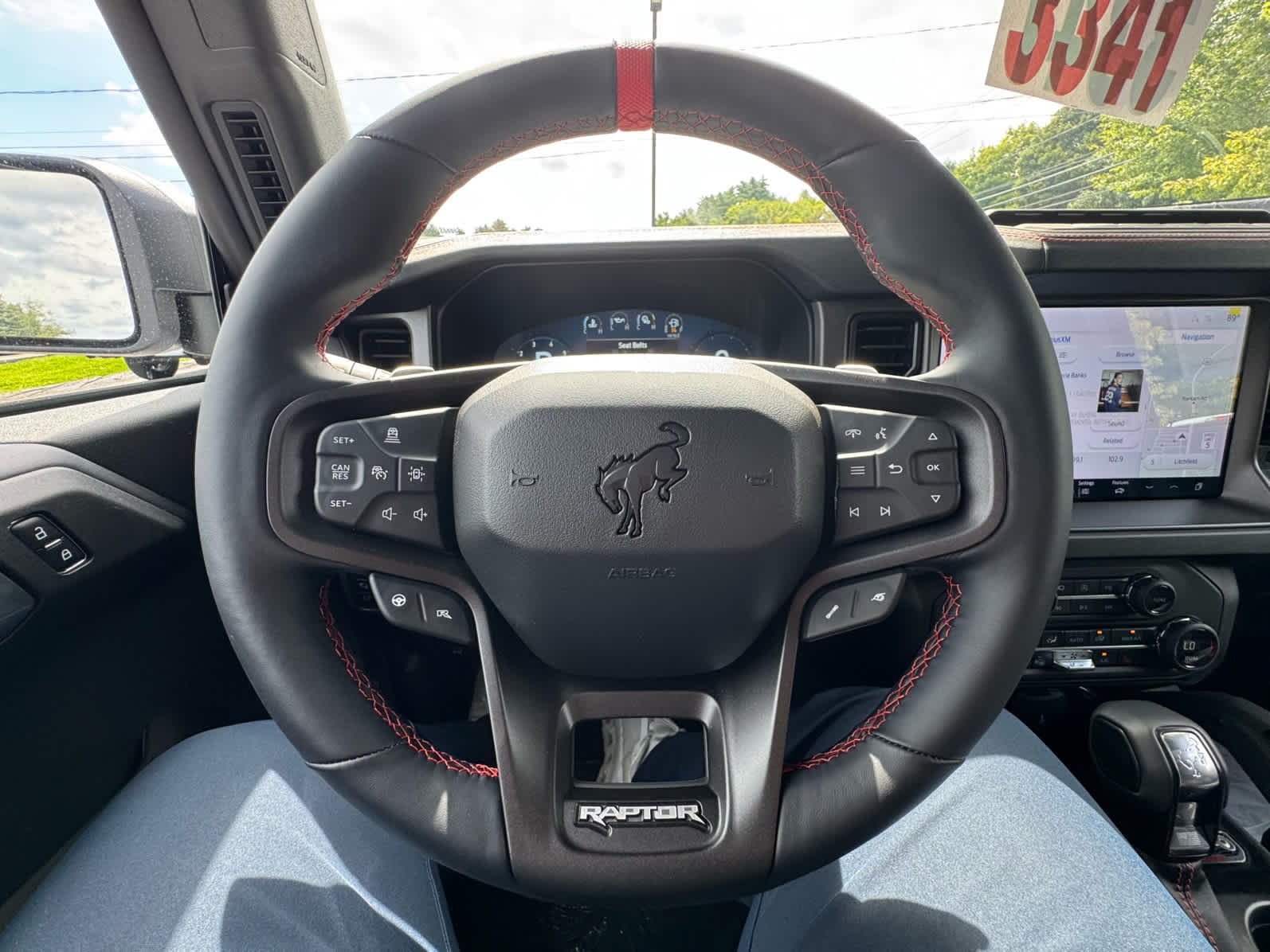 New 2026 Avalanche Gray Ford Raptor image 17