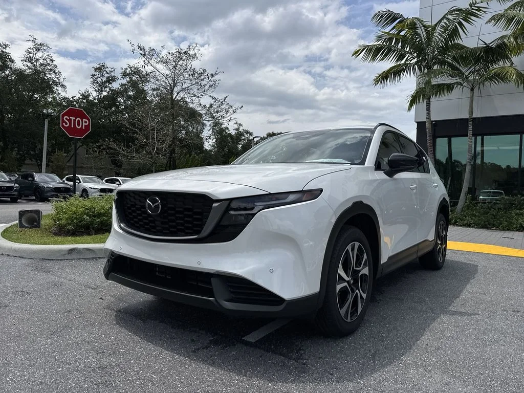 New 2026 Rhodium White Metallic Mazda 2.5 S Preferred AWD image 30