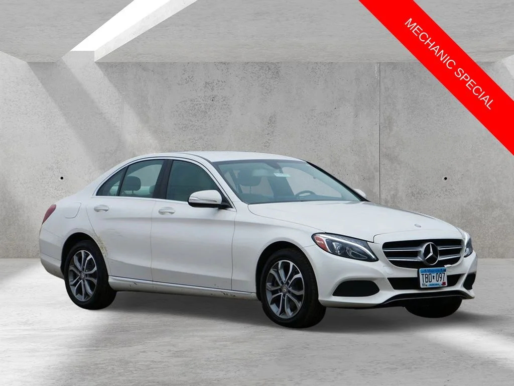 2015 Mercedes-Benz C-Class