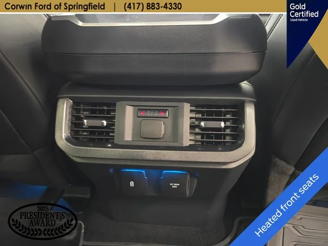 Certified Used 2025 Star White Ford Platinum image 14