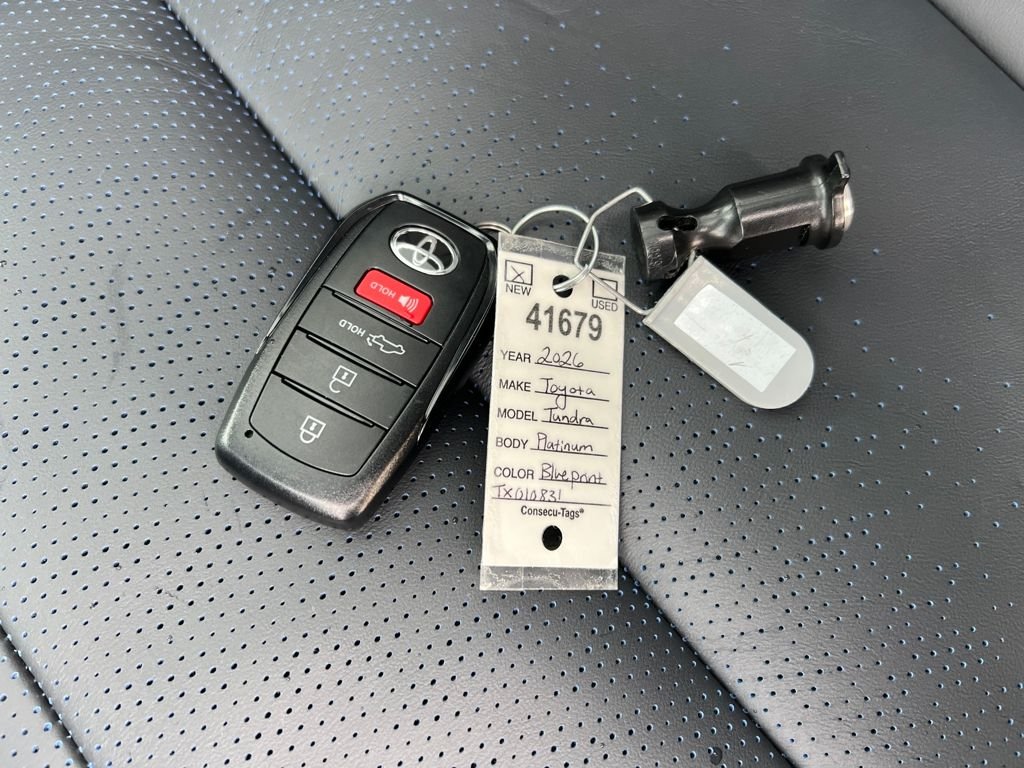 2026 Toyota Tundra Platinum - Photo 29