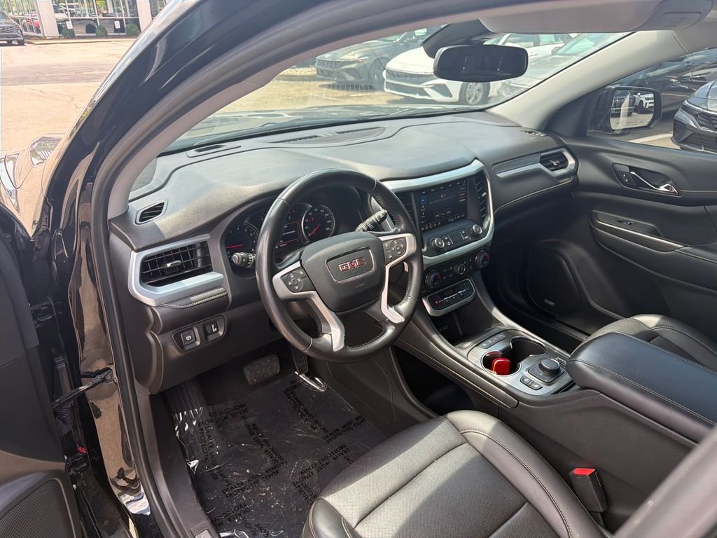 Used 2021 Black GMC SLT image 16