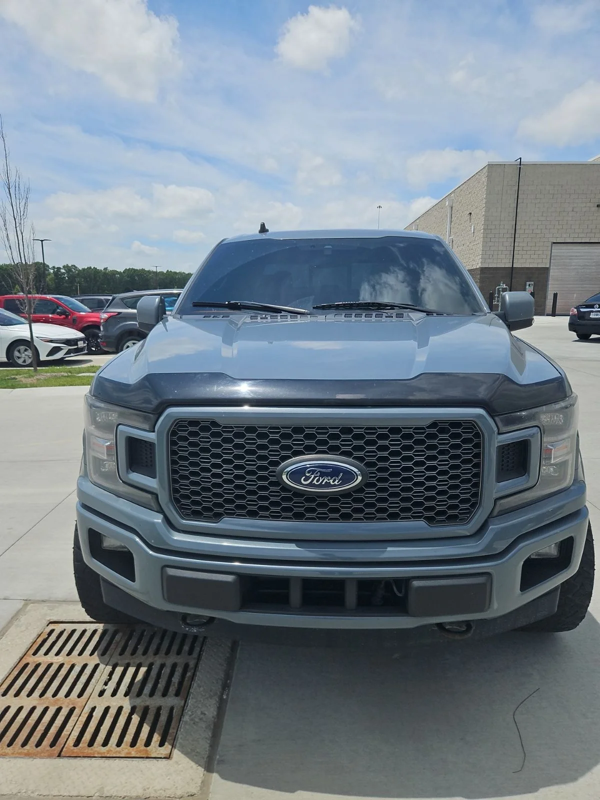 Used 2019 Gray Ford Lariat image 1