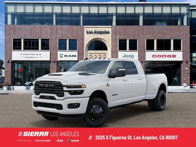 2026 RAM 3500 Laramie