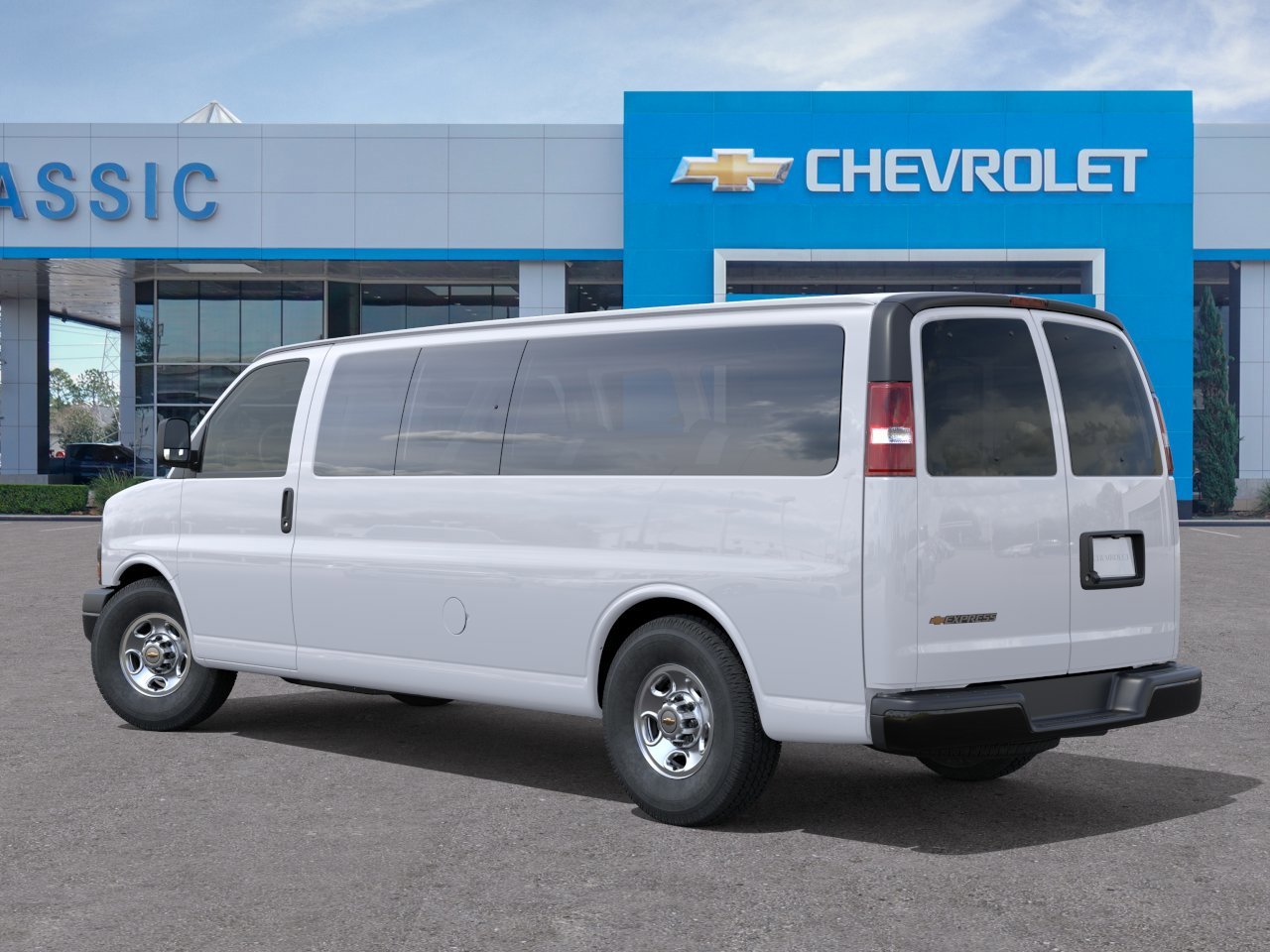 New 2026 Summit White Chevrolet LS image 3