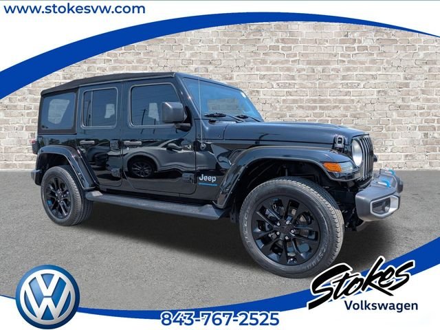 2023 Jeep Wrangler Sahara 4xe