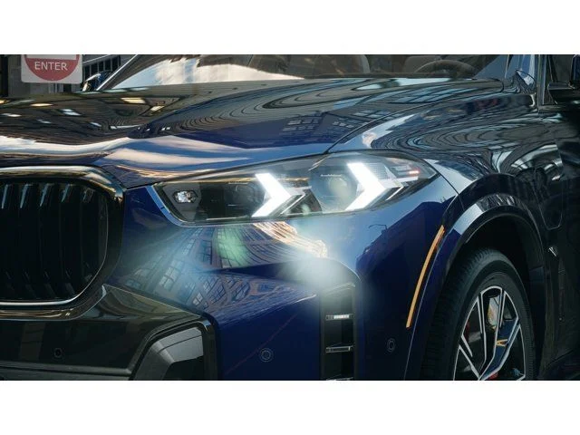 New 2026 Tanzanite Blue II Metallic BMW xDrive50e image 6