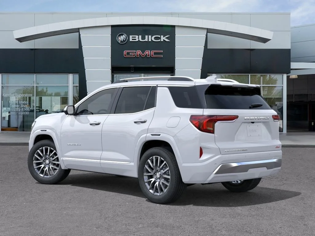 New 2026 Summit White GMC Denali image 3