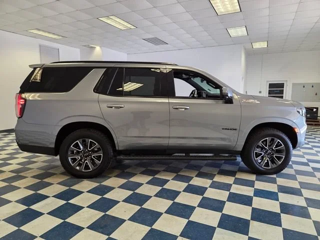 Used 2023 STERLING GRAY METALLIC Chevrolet Z71 image 8