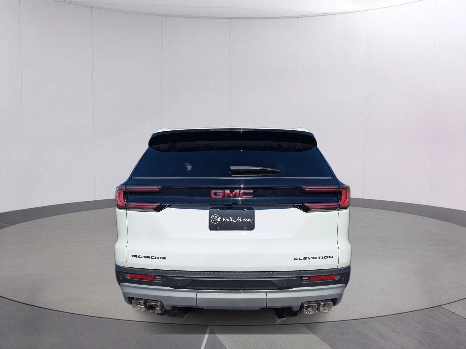 New 2026 Summit White GMC Elevation image 4