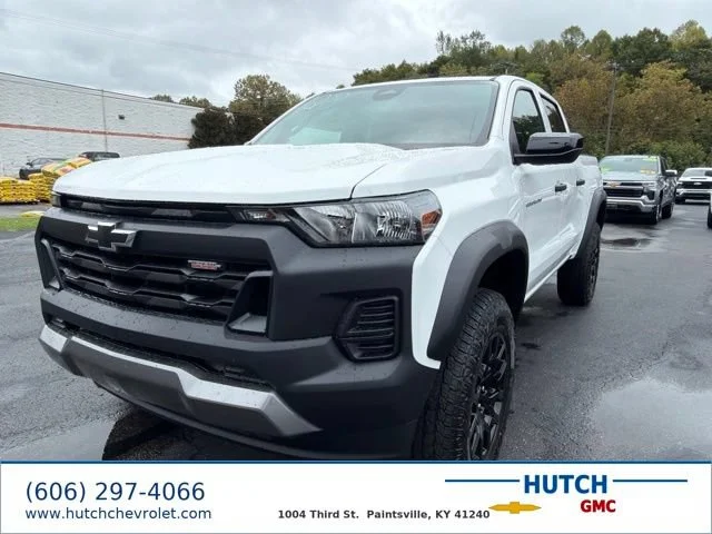 Used 2026 Apex Red Chevrolet LT image 1