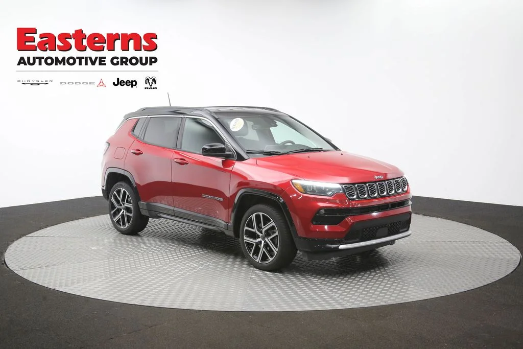 Certified Used 2025 Red Jeep Limited image 48