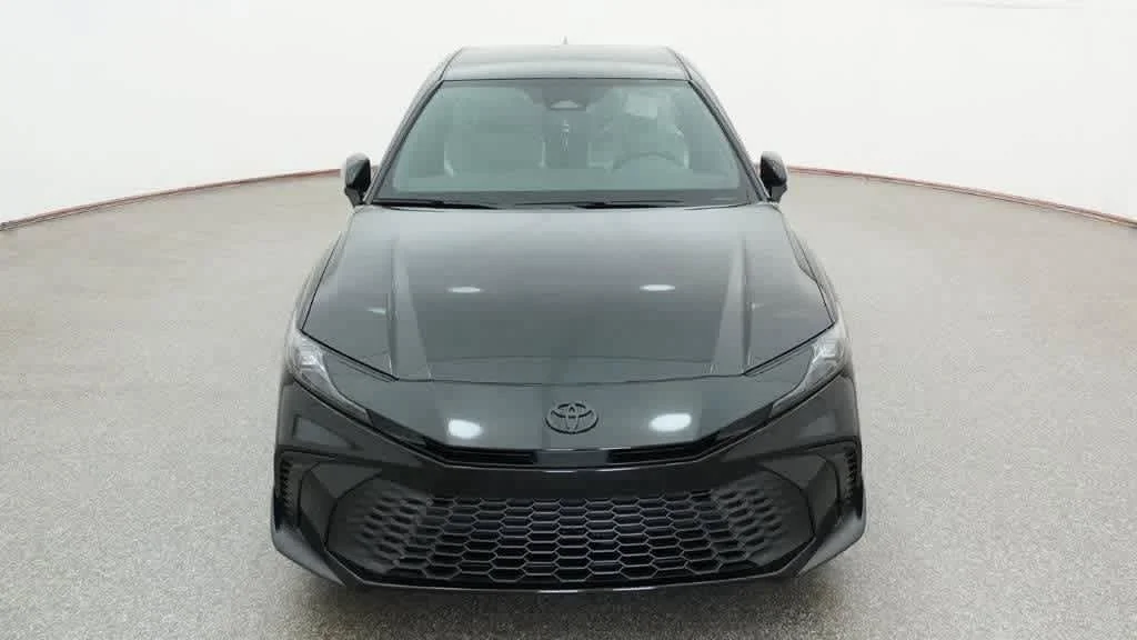 New 2026 Midnight Black Metallic Toyota SE image 15