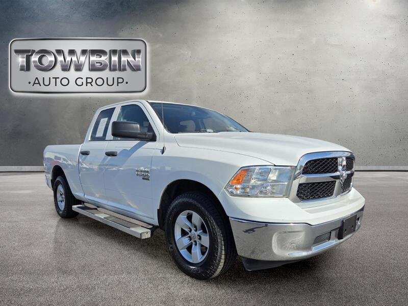 Used 2019 RAM Ram 1500 Classic Tradesman with VIN 1C6RR6FG0KS627820 for sale in Henderson, NV