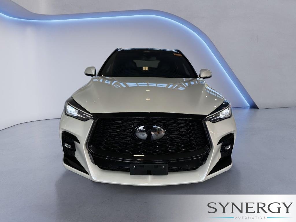 Certified Used 2023 Radiant White INFINITI SPORT image 2