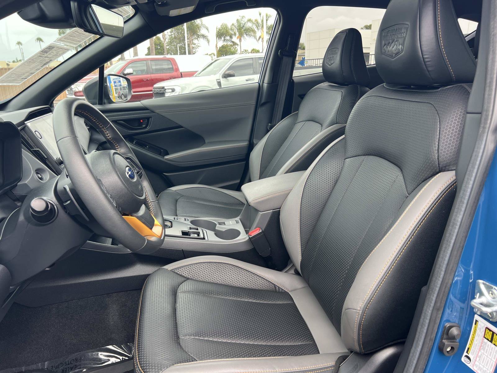 Used 2024 Geyser Blue Pearl Subaru Wilderness image 19