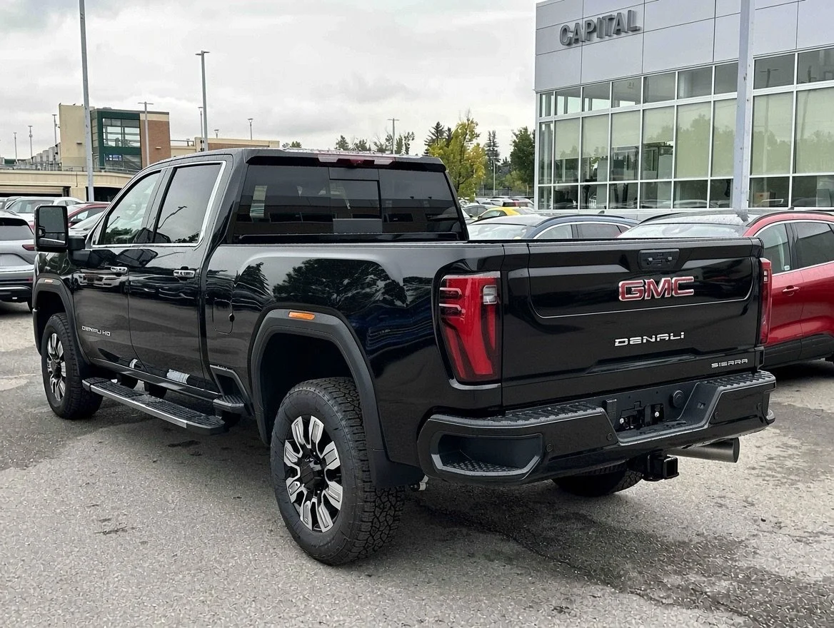 New 2026 Onyx Black GMC Denali image 4