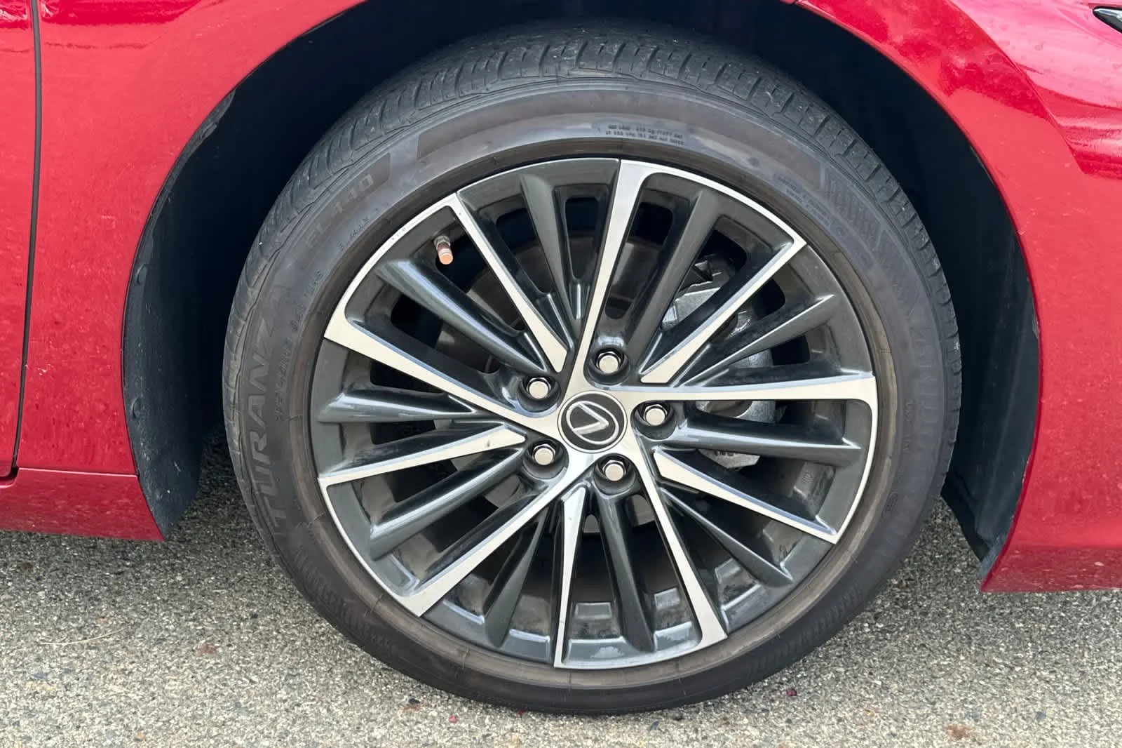 Certified Used 2024 Matador Red Mica Lexus  image 12